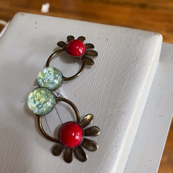 Anthropologie Dimitriadis Statement Earrings - Picture 2 of 4